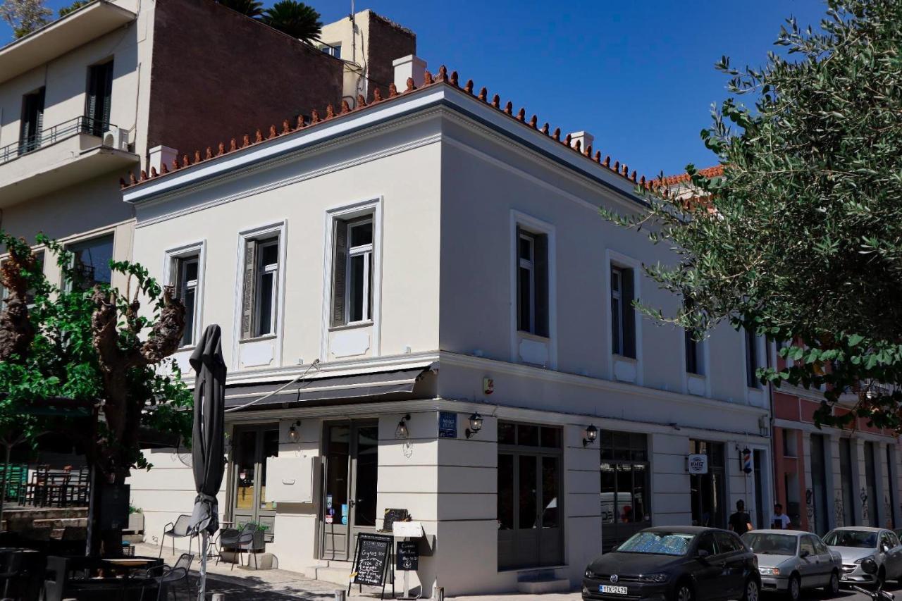 Thiseas Luxury Apartment Athen Exterior foto