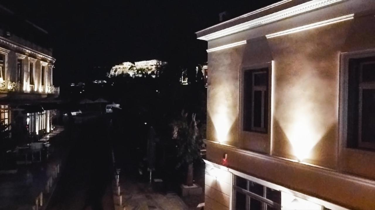 Thiseas Luxury Apartment Athen Exterior foto