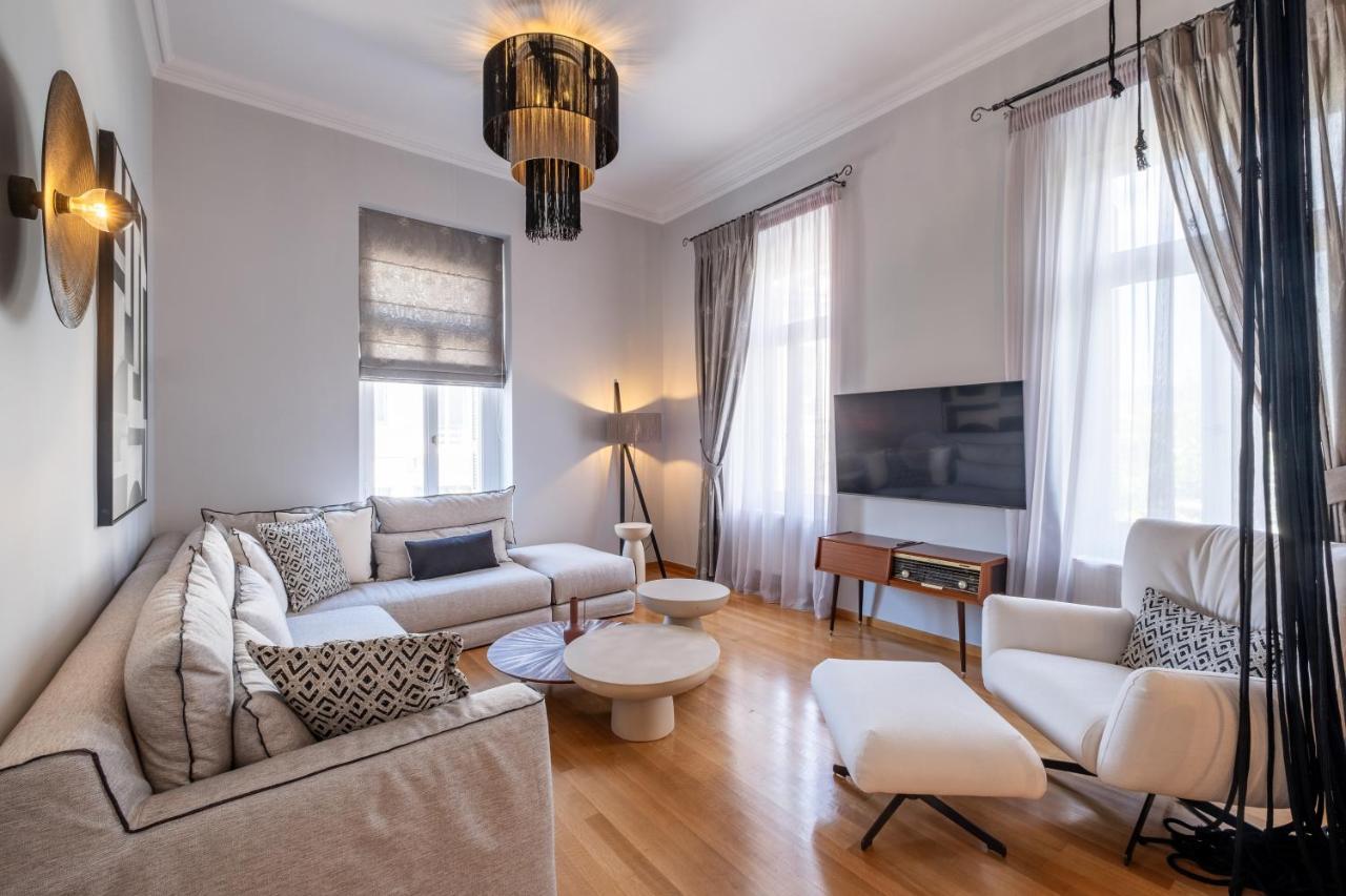 Thiseas Luxury Apartment Athen Exterior foto