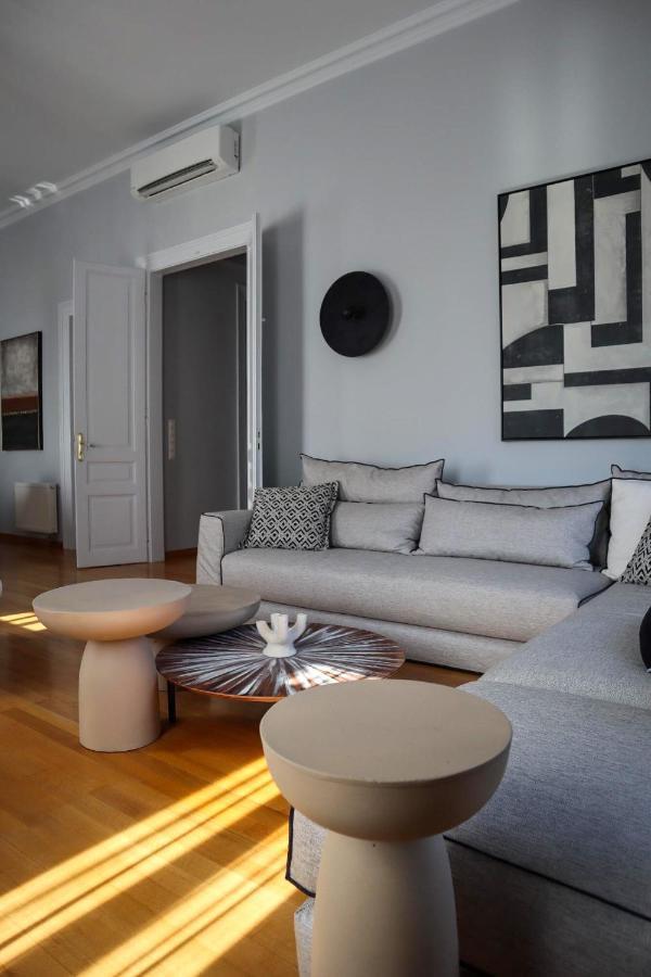 Thiseas Luxury Apartment Athen Exterior foto