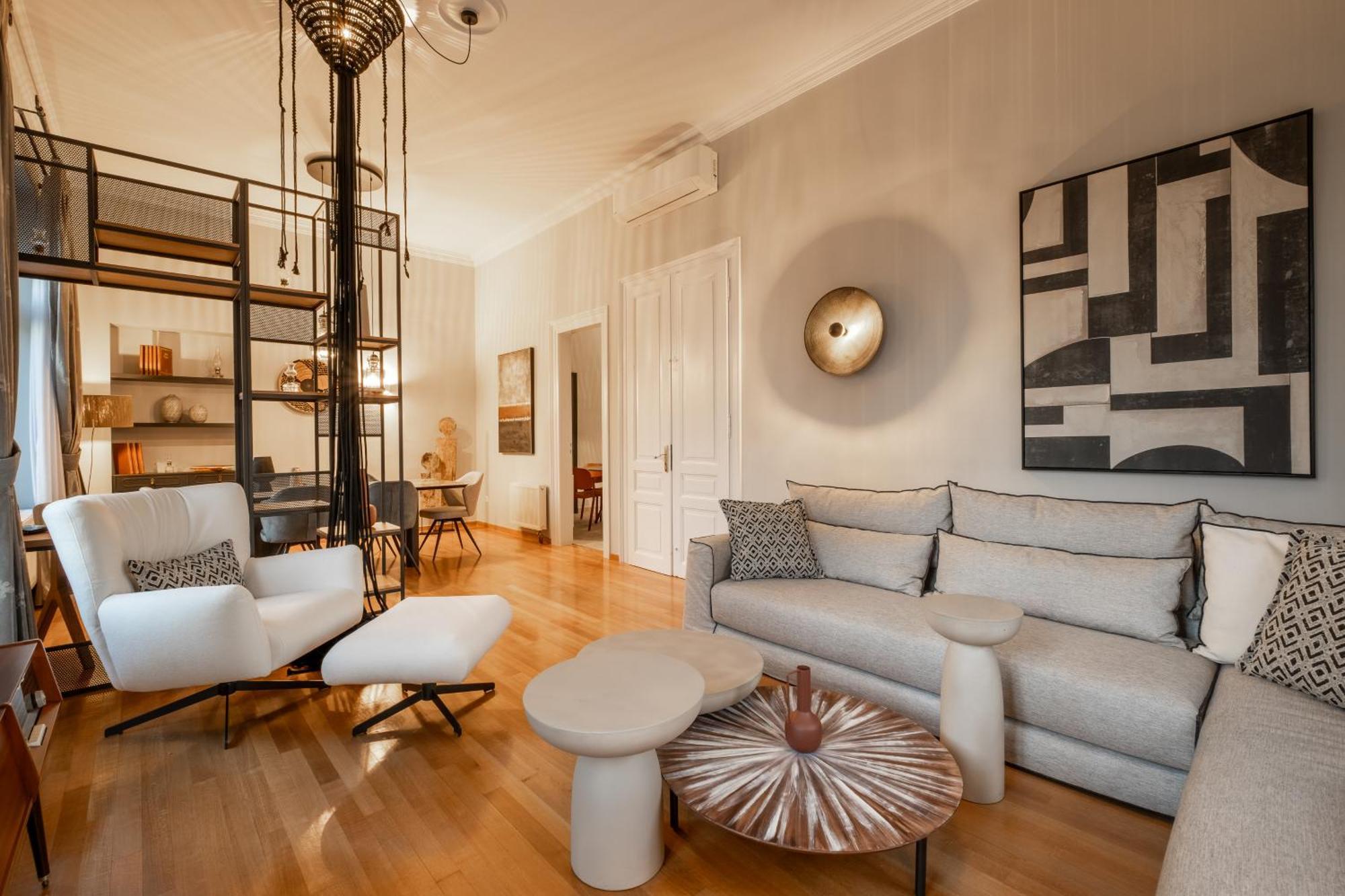 Thiseas Luxury Apartment Athen Exterior foto